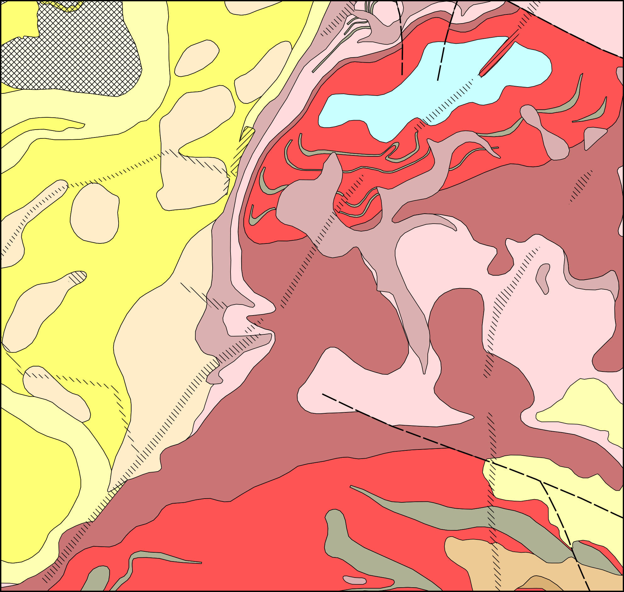 BGS Geology 10k-25k V3 - sample image